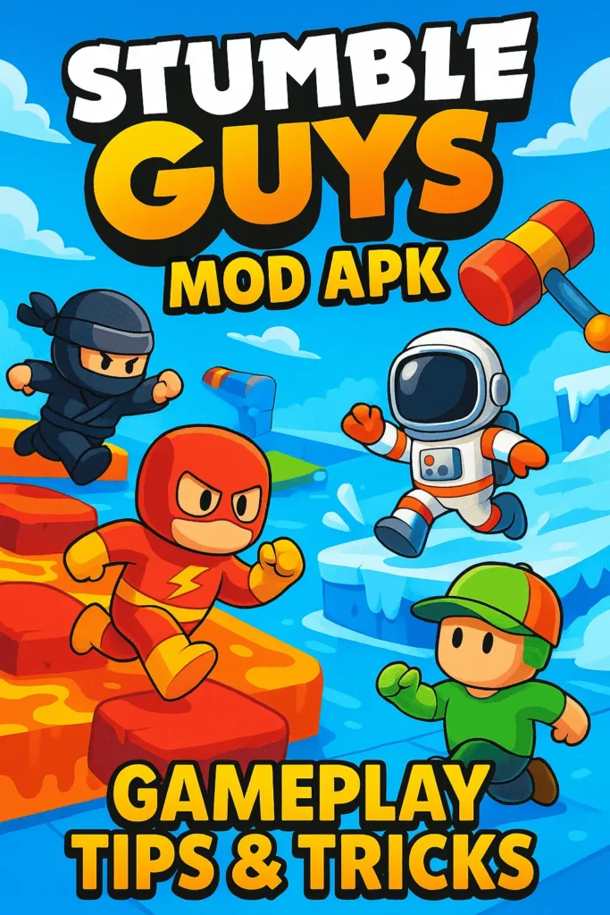 Stumble Guys Mod APK (2025) Download | Unlocked Everything & Latest Version 16 Top Stumble Guys Mod APK tips and tricks image guide