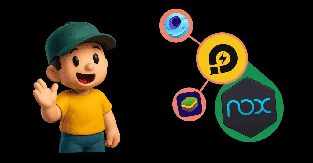 For PC 3 Top Android emulators for playing Stumble Guys Mod APK on PC and Windows