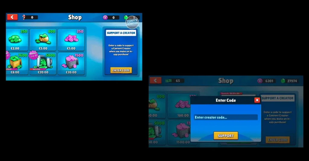 How to Share Stumble Guys QR Codes & Unlock Free Rewards (2025) 4 How to create Stumble Guys Creator Code QR from dashboard in 2025