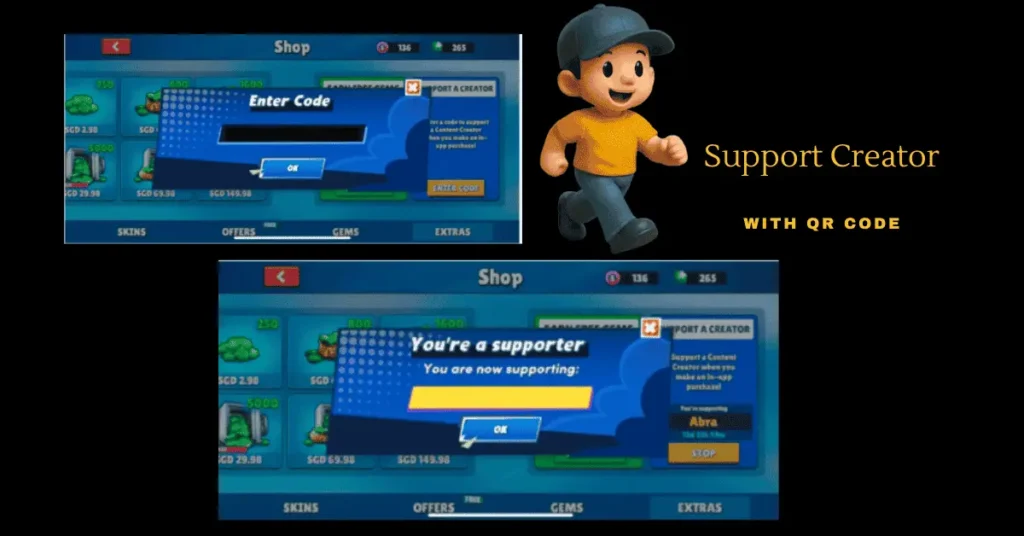 How to Share Stumble Guys QR Codes & Unlock Free Rewards (2025) 5 Scan Stumble Guys QR Code from in-game QR scanner for rewards