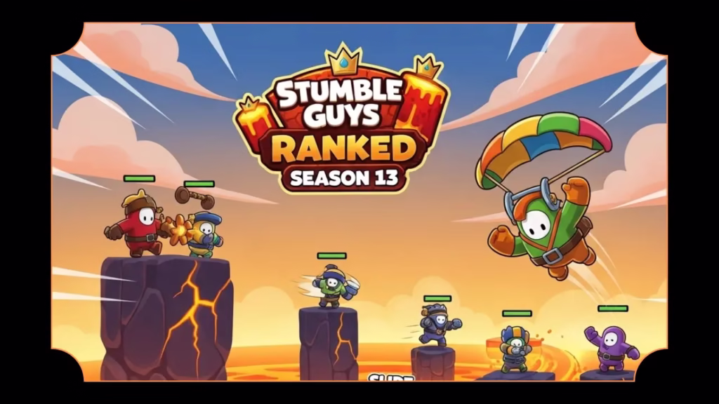 Stumble Guys Ranked Season 13 rewards and strategies