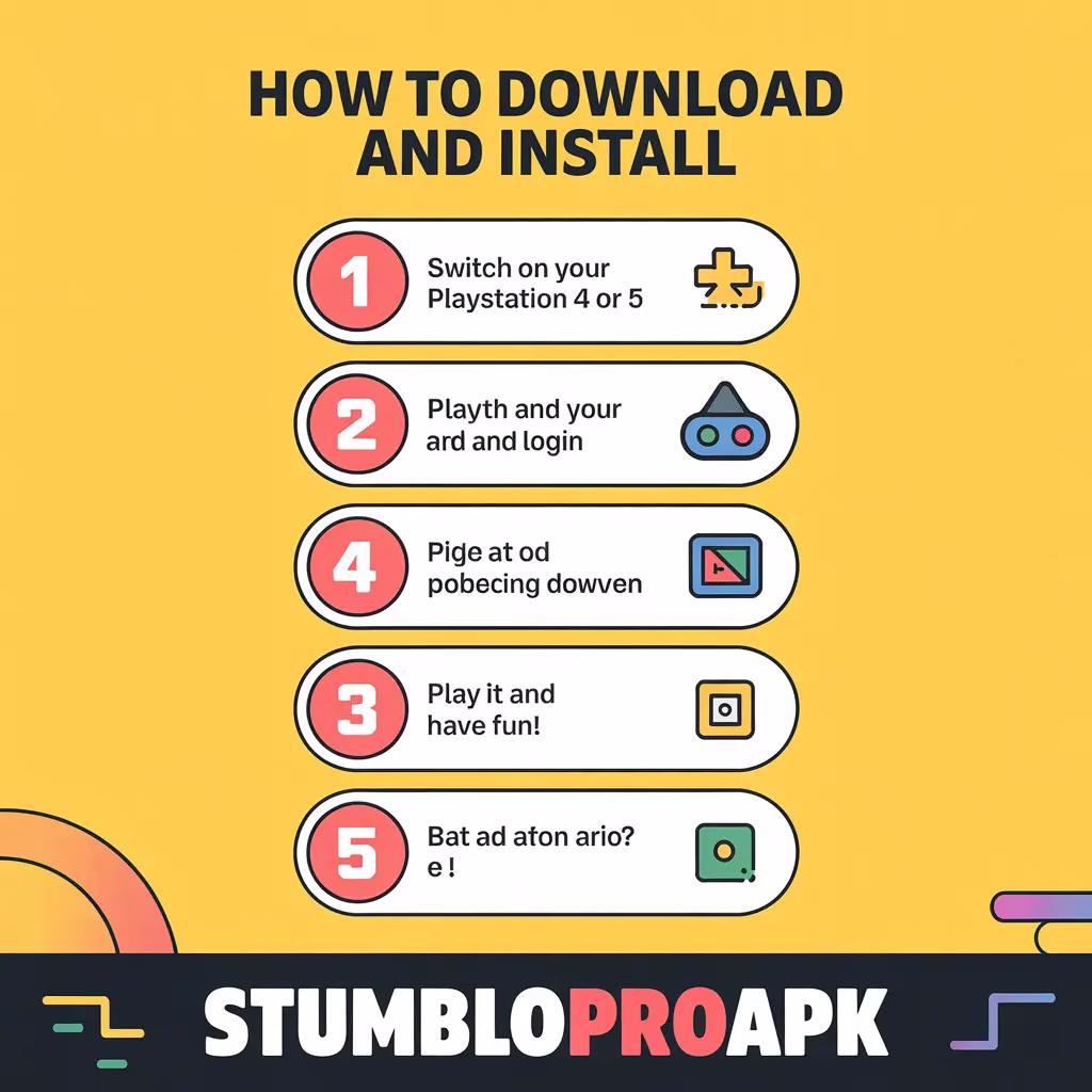How to Download Stumble Guys On PS4 And PS5