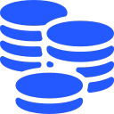 Infinite Tokens or Coins
