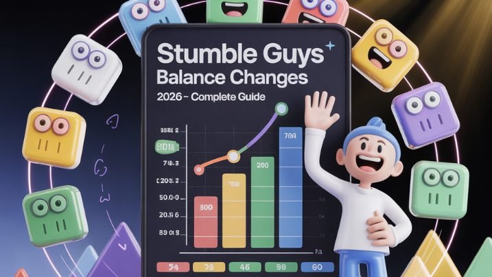 Game balance Changes