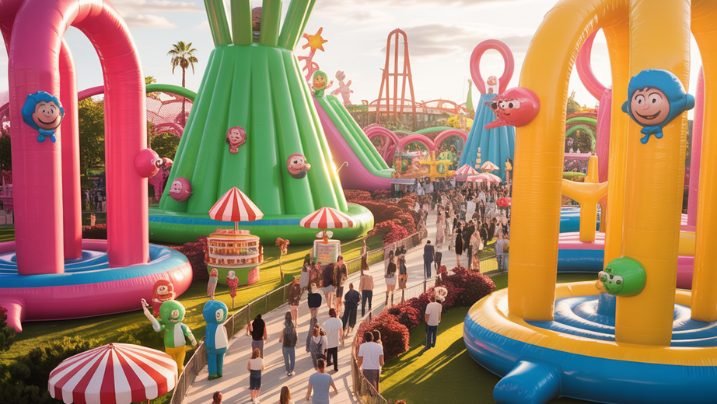 Stumble Guys Theme Park
