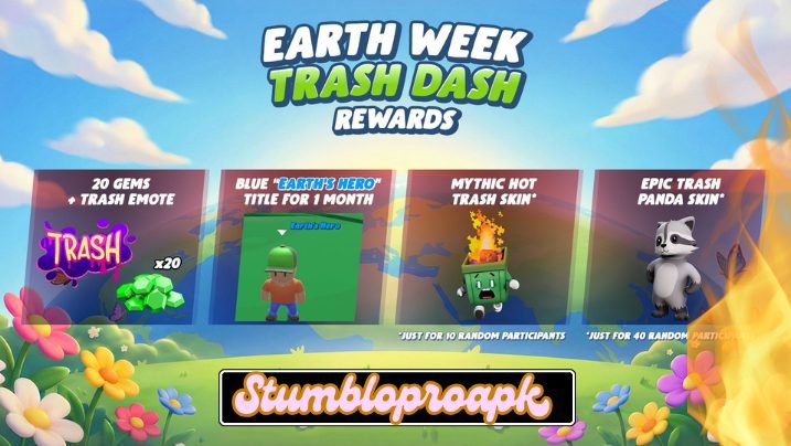 Stumble Guys Earth Week Trash Dash 2026: Event Guide, Rewards, Milestones & How to Join 2 Stumble Guys Earth Week Trash Dash Rewards