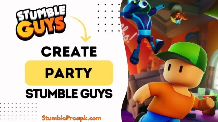 Create Private Party Rooms in Stumble Guys Feature image