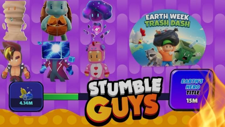Stumble Guys Earth Week Trash Dash 2026: Event Guide, Rewards, Milestones & How to Join 10 Stumble Guys Earth Week Trash Dash Feature image
