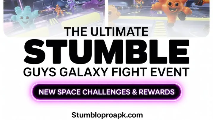 Stumble Guys Galaxy Fight Event Feature image