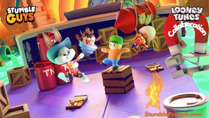 Stumble Guys Looney Tunes Collaboration Feature Image