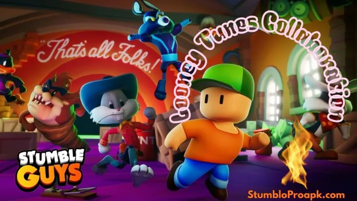 Stumble Guys Looney Tunes Collaboration