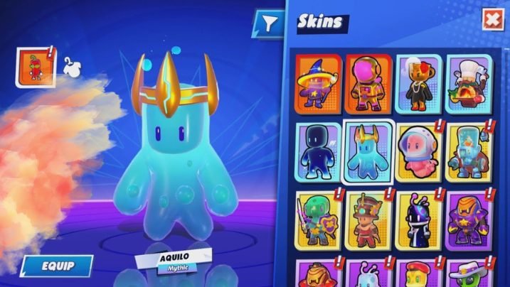 Stumble Guys 0.98 Update Patch Notes – New Abilities, Easter Event & Full Changes Explained 3 Stumble Guys new Skins Patch Notes