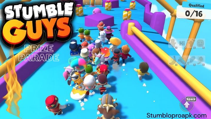 Stumble Guys Prize parade Event Feature image