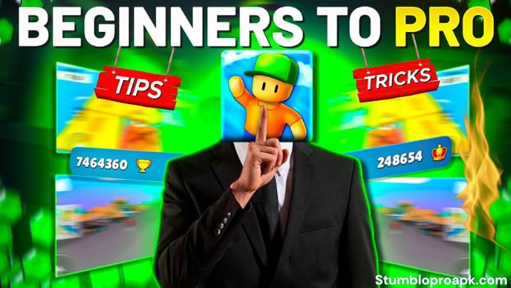 Stumble Guys Prize Parade Event: Rewards, Challenges, Skins & Full Guide 5 Gameplay Tips and tricks For beginners