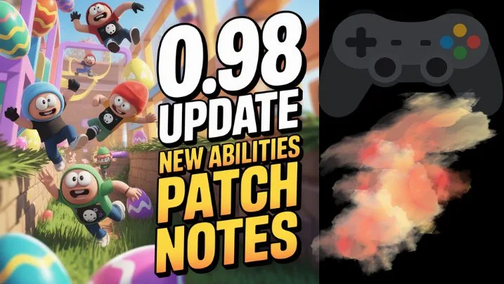 Stumble Guys 0.98 patch notes with new abilities