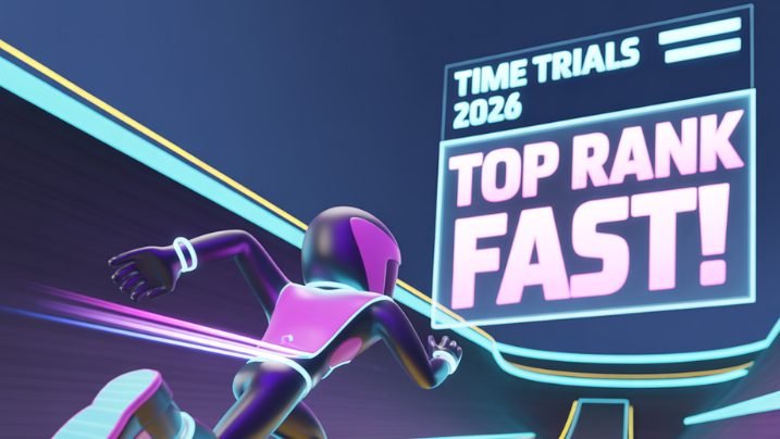 Stumble Guys Time Trials 2026 guide showing leaderboard ranking tips and fast top rank strategy