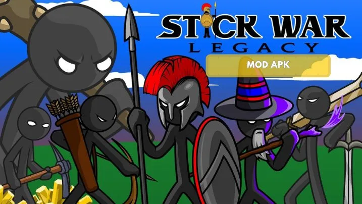 Stick War Legacy MOD APK Feature image
