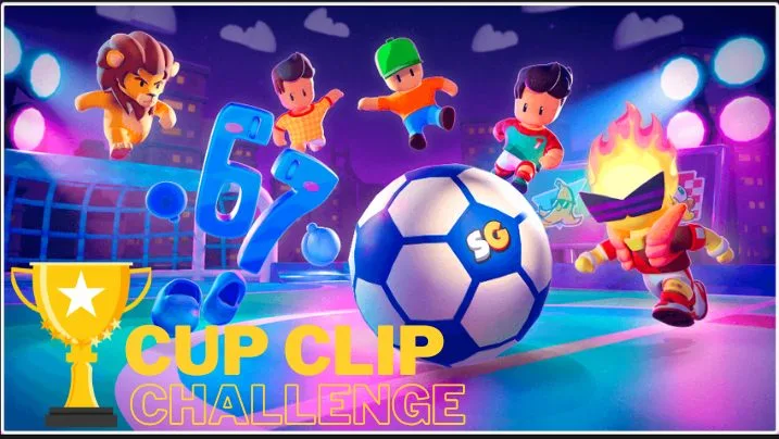 Stumble Cup Clip Challenge Feature image