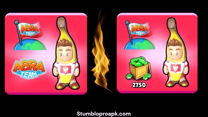 Stumble Guys Abra Skin Event 2026: Bundle, Rewards, Creator Code & Full Guide 2 Reward Image of Abra Skin Event