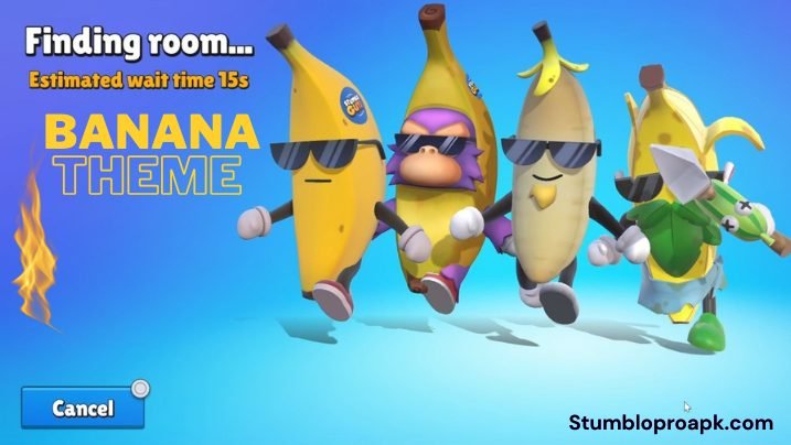 Stumble Guys Abra Skin Event 2026: Bundle, Rewards, Creator Code & Full Guide 4 Stumble Guys Banana theme