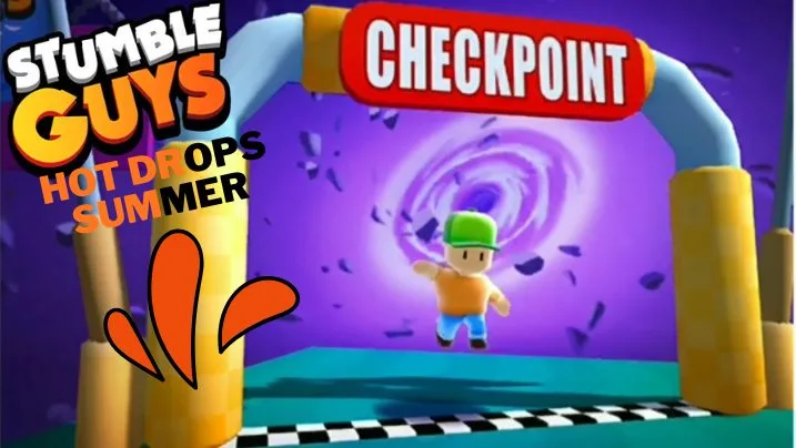 Stumble Guys Hot Drops Summer Feature image
