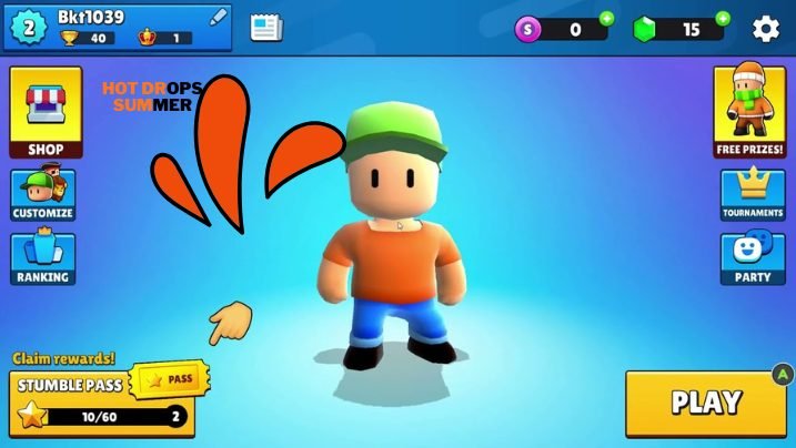 Stumble Guys Hot Drops Summer 2026 Coming Soon: Rewards, Free Gems, Dates & Full Event Guide 2 Stumble Guys Hot Drops Summer