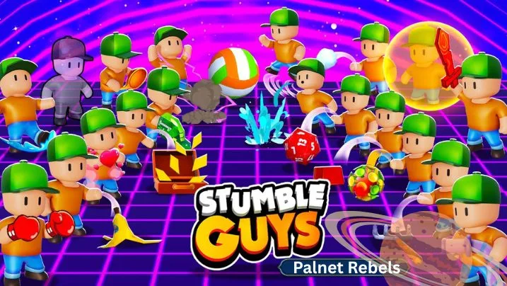 Stumble Guys Planet Rebels Feature Image