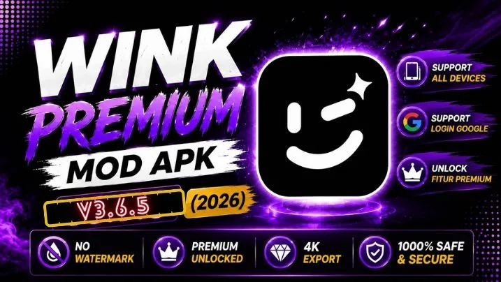 Wink Mod Apk feature image
