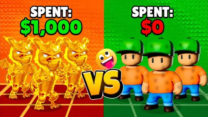 Stumble Guys pay to win