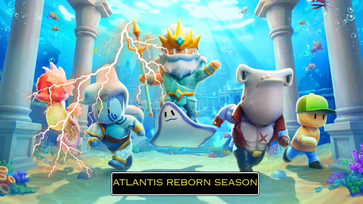 Stumble Guys Mod APK v0.101 (2026) – Unlocked Everything 29 Stumble Guys Atlantis Reborn Season update